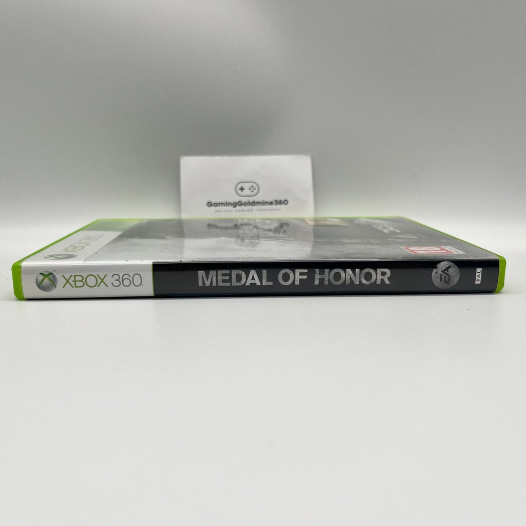 Medal Of Honor Xbox 360 Italiano Completo Manuale Dice EA Microsoft COME NUOVO