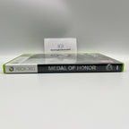 Medal Of Honor Xbox 360 Italiano Completo Manuale Dice EA Microsoft COME NUOVO