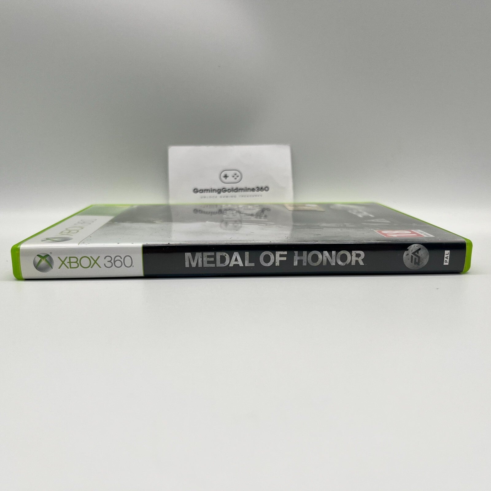 Medal Of Honor Xbox 360 Italiano Completo Manuale Dice EA Microsoft COME NUOVO