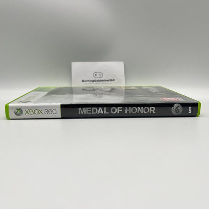 Medal Of Honor Xbox 360 Italiano Completo Manuale Dice EA Microsoft COME NUOVO