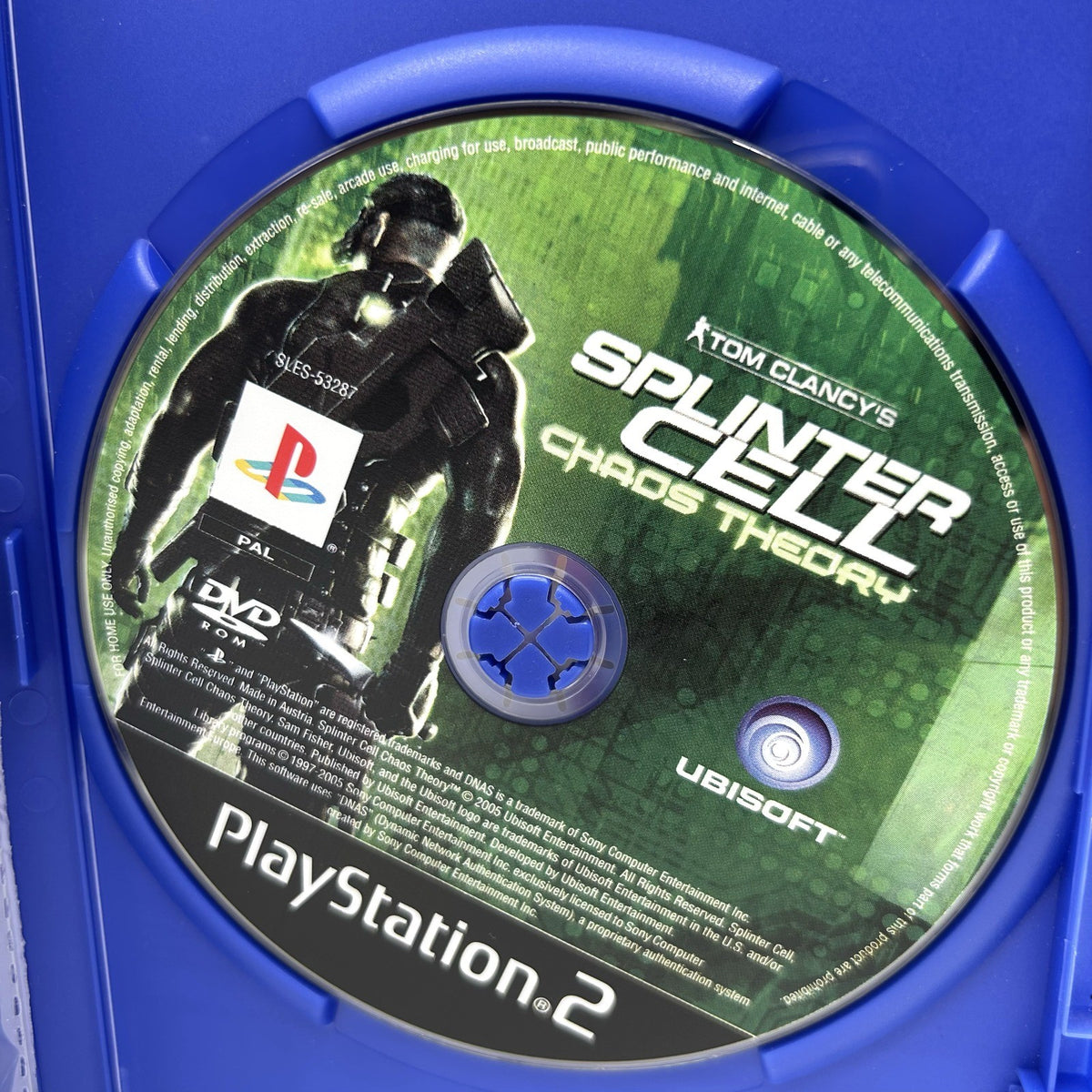 Tom Clancy's Splinter Cell: Chaos Theory – PS2 (PAL)