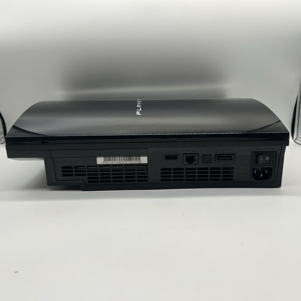 Console Sony PS3 Fat CECHG04 PlayStation 3 NON FUNZIONANTE Per Ricambi PAL