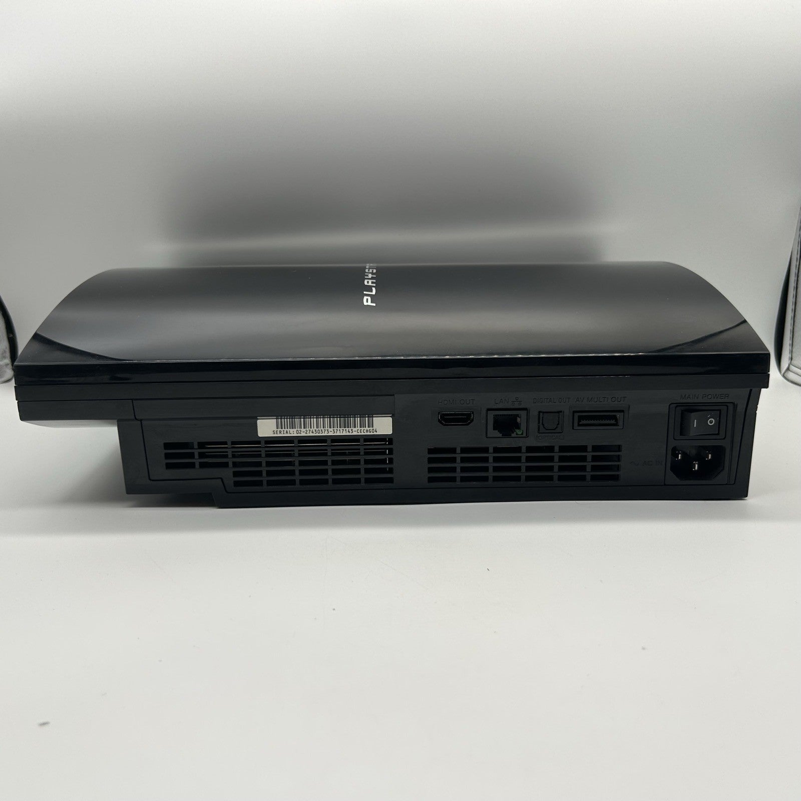 Console Sony PS3 Fat CECHG04 PlayStation 3 NON FUNZIONANTE Per Ricambi PAL