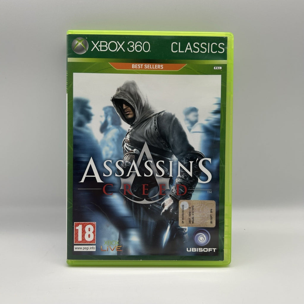 Assassin's Creed Xbox 360 PAL ITA Classics Ubisoft Altair Primo Capitolo Testato