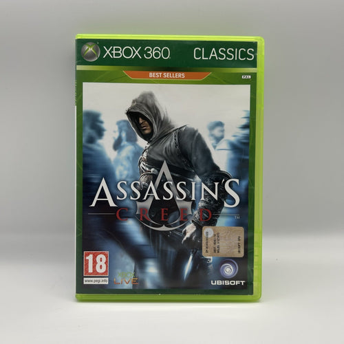 Assassin's Creed Xbox 360 PAL ITA Classics Ubisoft Altair Primo Capitolo Testato