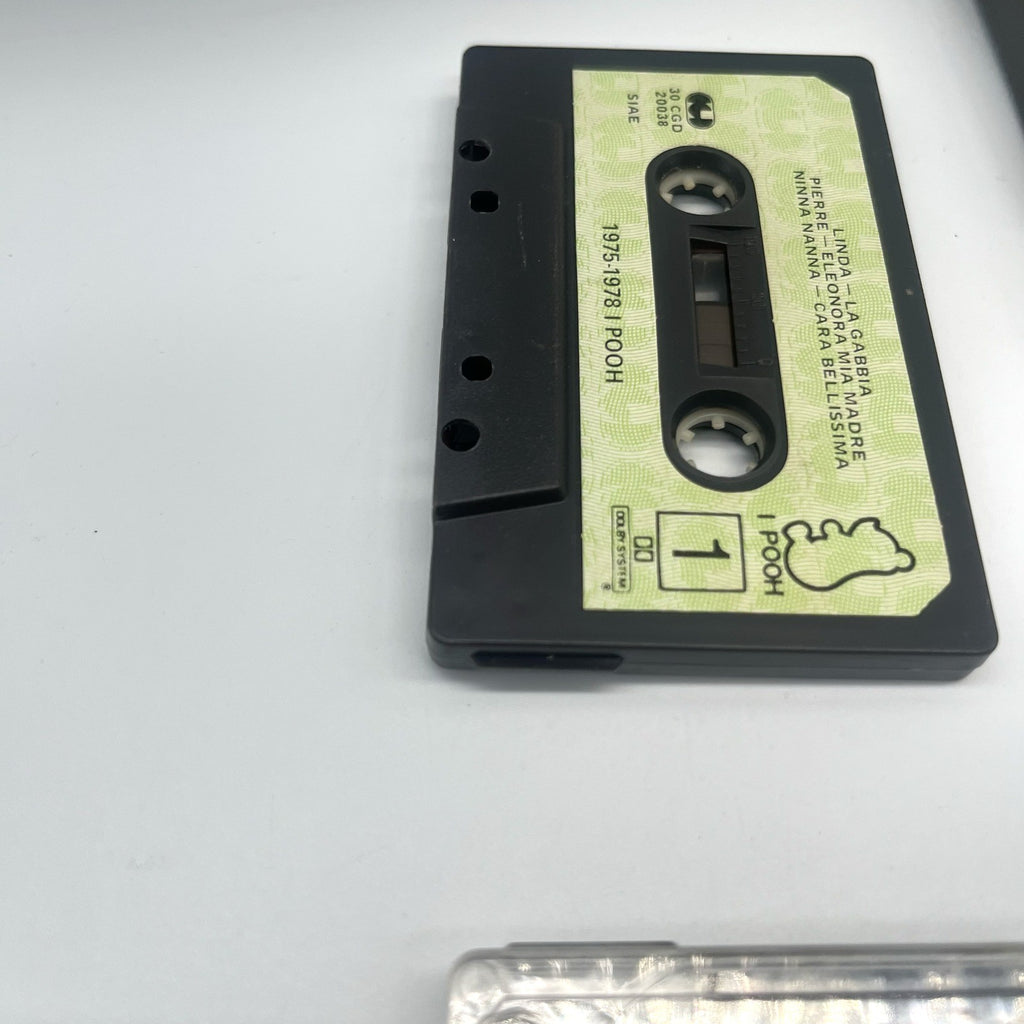 Pooh Lotto 2 Musicassette MC 1975-1978 e 25 La Nostra Storia CGD Italiana