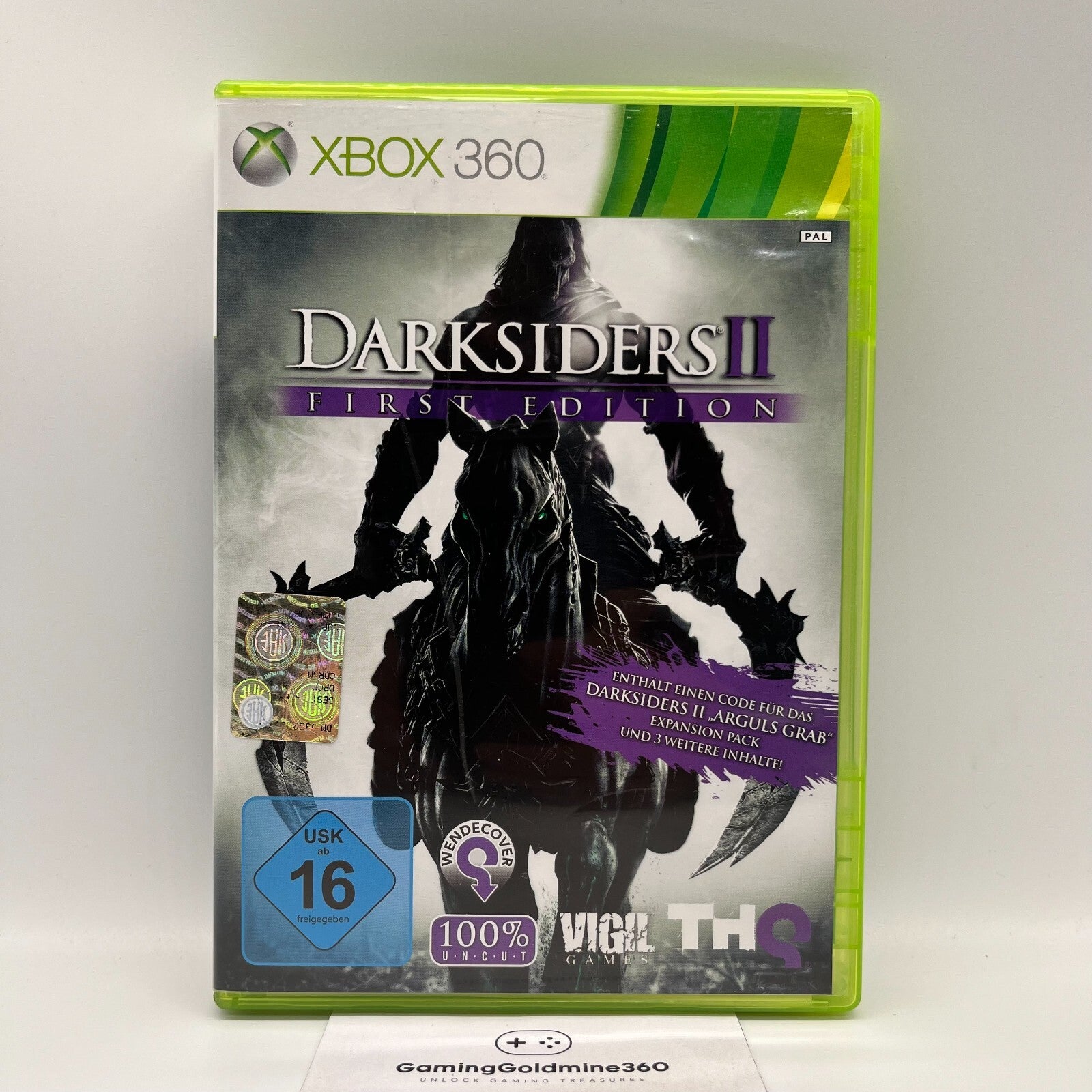 DarkSiders I + II Xbox 360 Completi Manuale PAL Italiano/Multilingua THQ OTTIMI