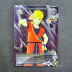 2013 Naruto CCG Ultimate Ninja Storm 3 Naruto Uzumaki x Goku Promo PR-095 FOIL