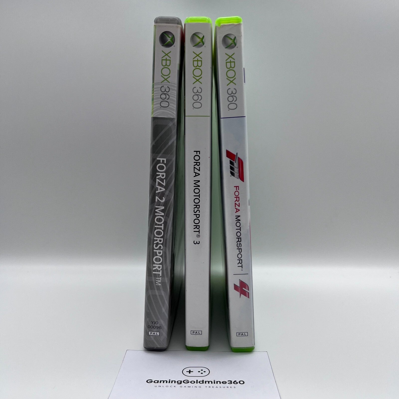 Forza Motorsport Collection (2-3-4) Xbox 360 Pal Completi Microsoft Xbox360 TOP