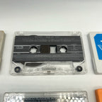 Lotto 6 Musicassette Anni 80 90 MC Mango Nomadi Ruggeri Compilation Italiane