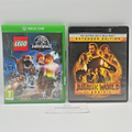LEGO Jurassic World Xbox One + Jurassic World il Dominio Film 4K Ultra HD BluRay