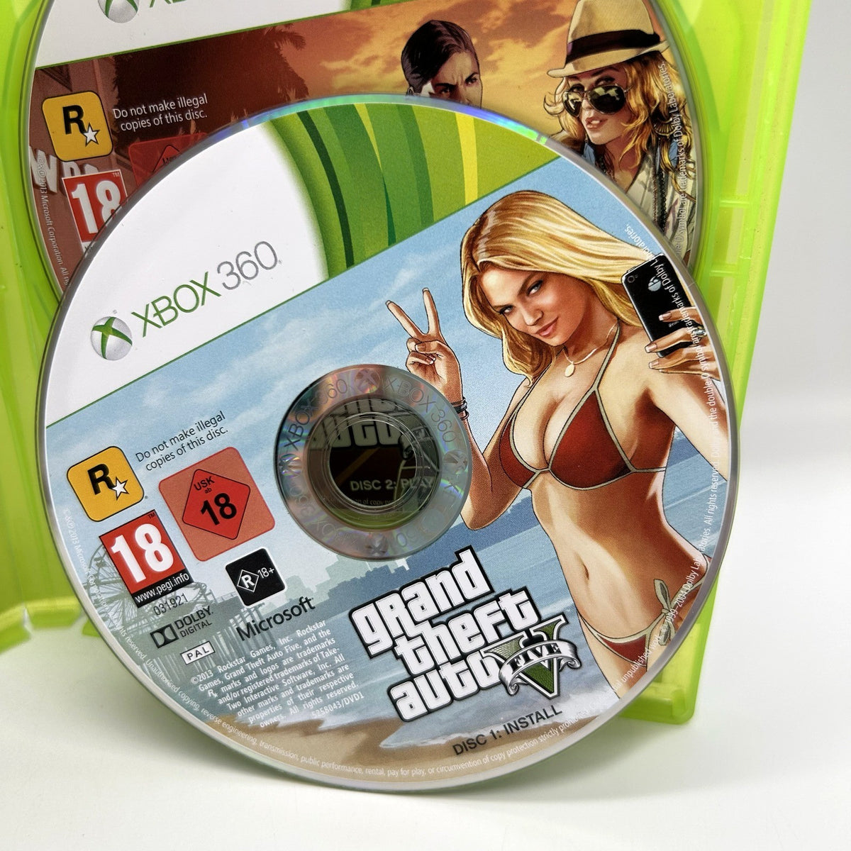 Grand Theft Auto V – Xbox 360 (PAL)