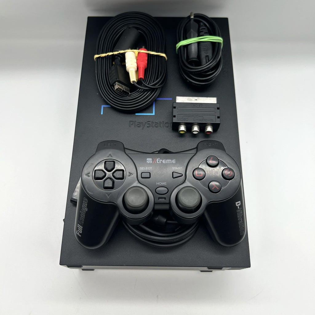 PlayStation 2 Fat SCPH-39004 – PAL + Pad AV SCART