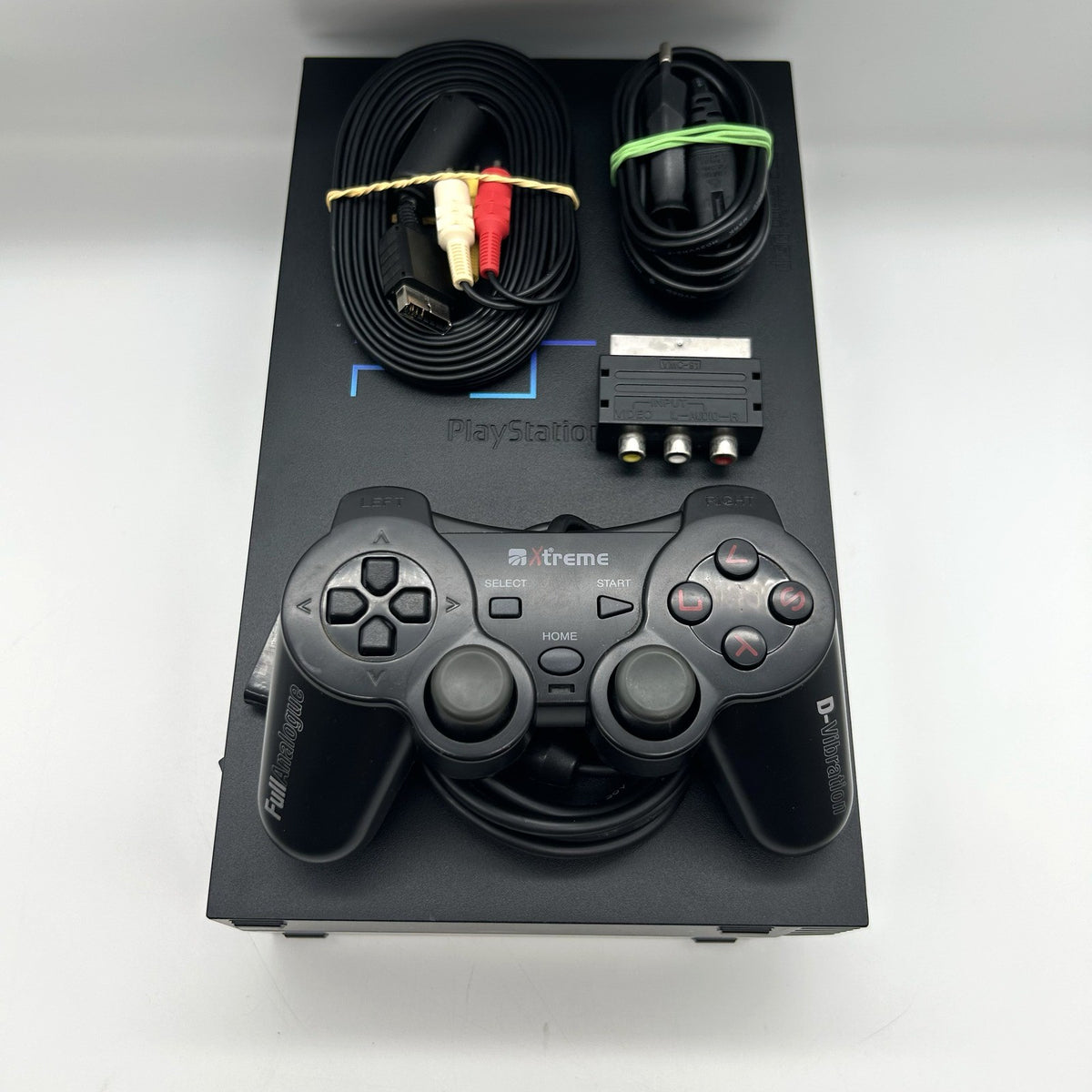 PlayStation 2 Fat SCPH-39004 – PAL + Pad AV SCART