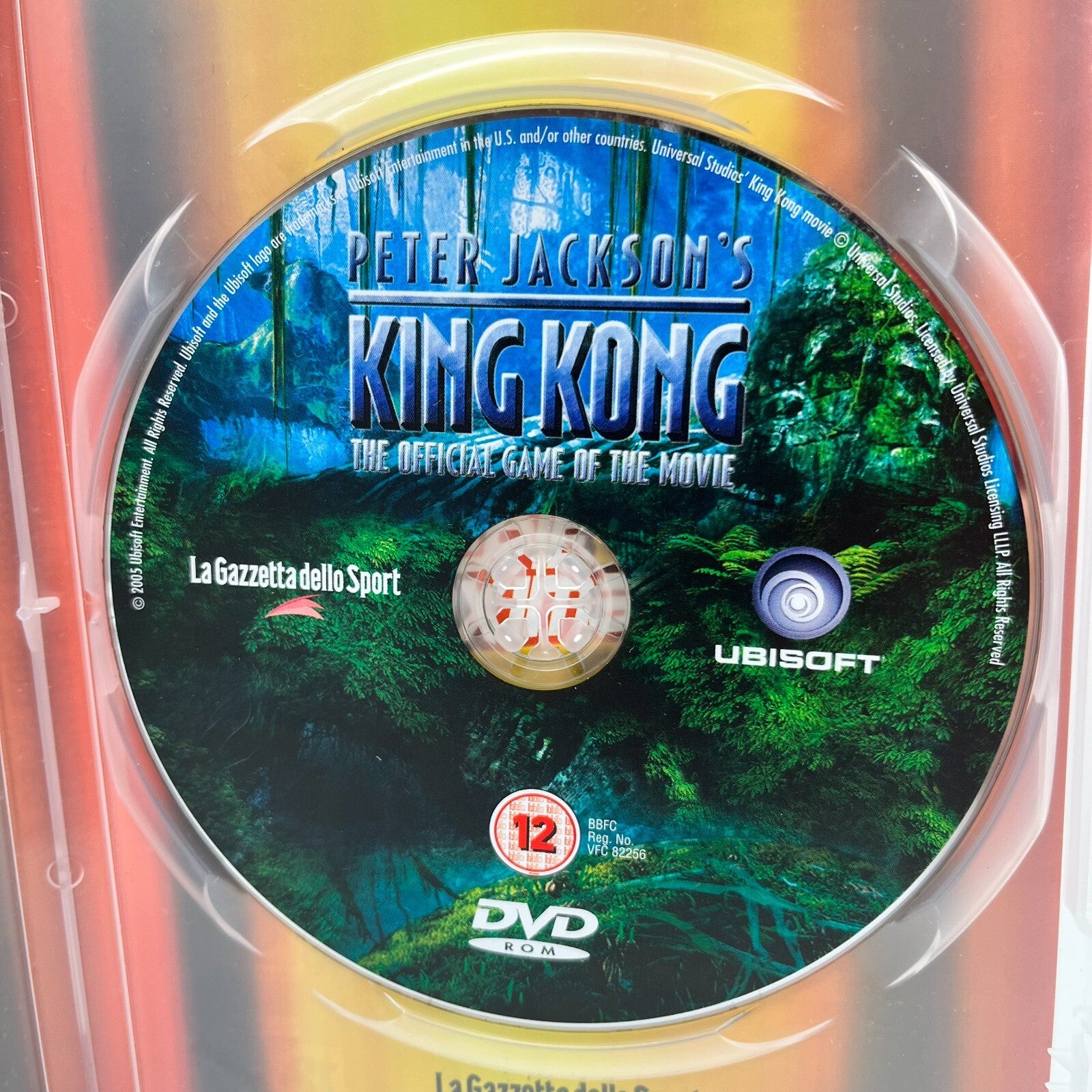 Peter Jackson's KING KONG PC Italiano Gioco Computer Ubisoft COMPLETO con Manual
