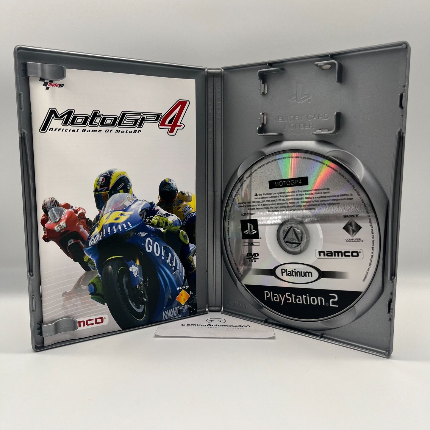 MotoGP 4 PS2 Italiano Completo con Manuale Namco Sony PlayStation 2 Platinum TOP