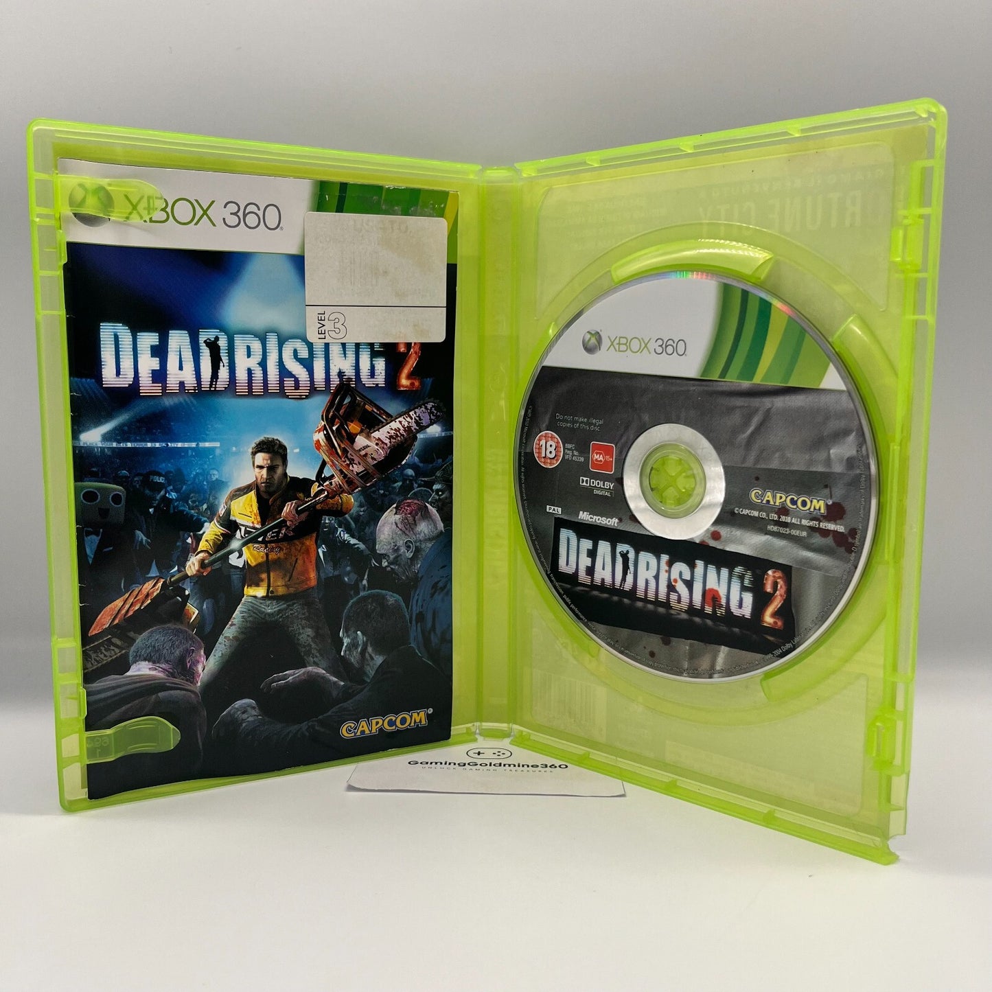 DeadRising 2 Xbox 360 Italiano Completo con Manuale PAL Capcom Microsoft OTTIMO