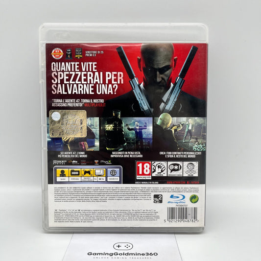HITMAN Absolution PS3 Italiano Completo con Manuale PAL Sony PlayStation 3 OTTIM