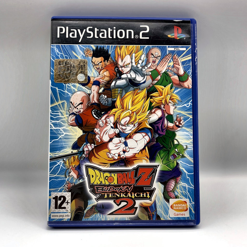 Dragon Ball Z Budokai Tenkaichi 2 PS2 PAL ITA Completo Atari PlayStation 2