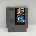 Super Mario Bros Duck Hunt Nintendo NES PAL Cartuccia Originale Testata Retro