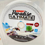 BURNOUT PARADISE The Ultimate Box PS3 Italiano Completo PAL Sony PLayStation 3