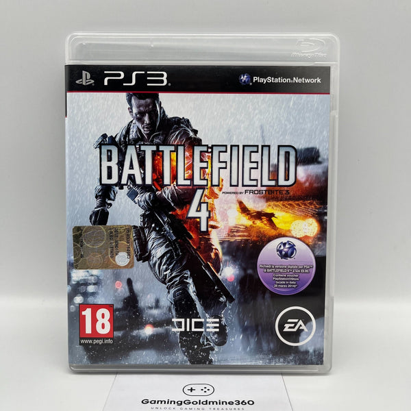 Battlefield 4 – PS3 (PAL ITA)