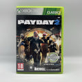 Payday 2 Xbox 360 PAL ITA Classics 505 Games Rapine Co-op FPS Testato Manuale