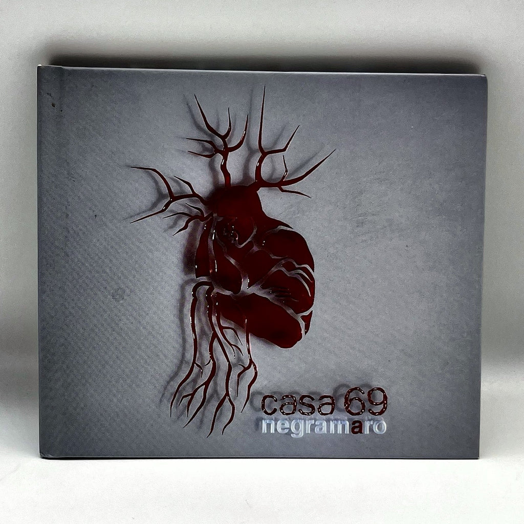 Negramaro Casa 69 CD Digipak 2010 Sugar Pop Rock Italiano Album