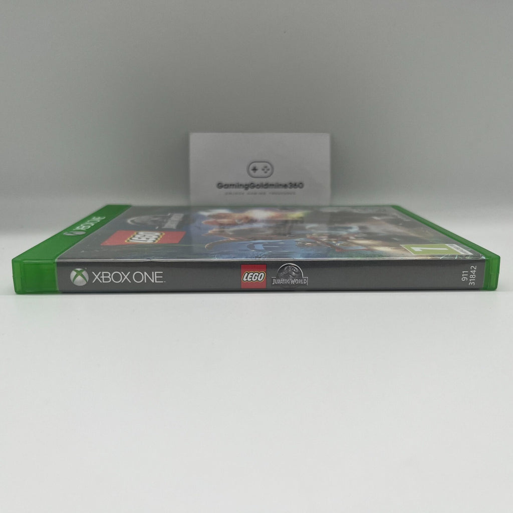 LEGO Jurassic World Xbox One + Jurassic World il Dominio Film 4K Ultra HD BluRay