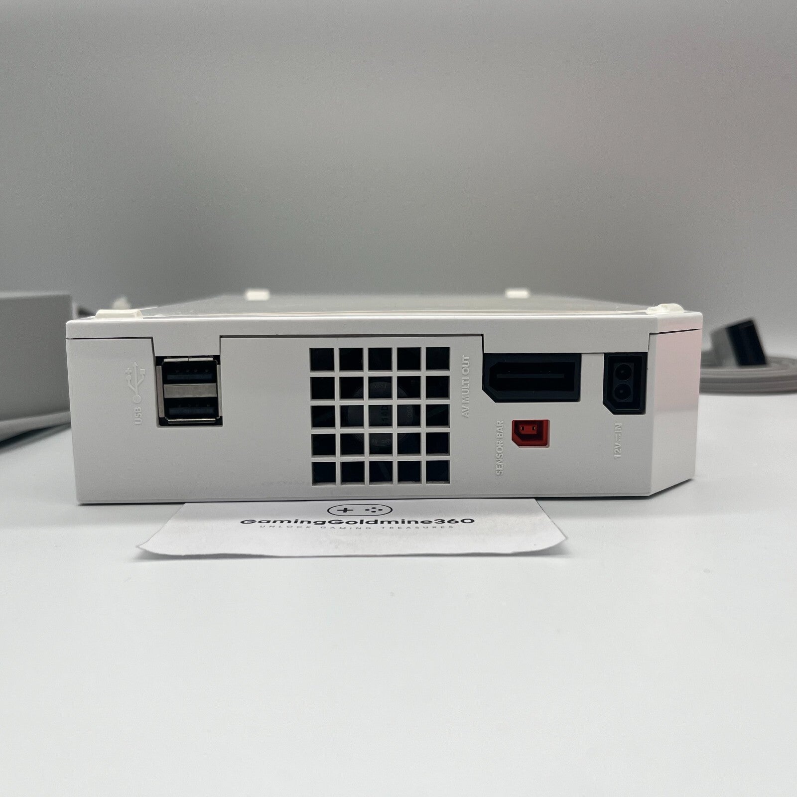 Nintendo Wii Console Bianca COMPLETA con Controller, Nunchuck e Cavi OTTIME COND