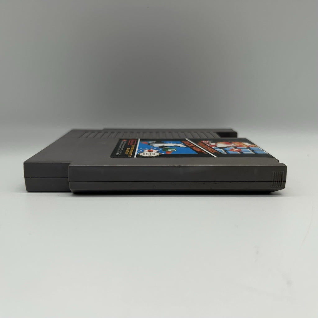 Super Mario Bros Duck Hunt Nintendo NES PAL Cartuccia Originale Testata Retro