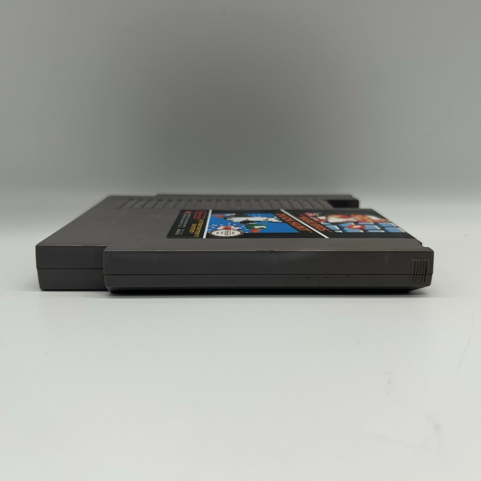 Super Mario Bros Duck Hunt Nintendo NES PAL Cartuccia Originale Testata Retro