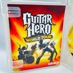 GUITAR HERO WORLD TOUR PS3 Italiano COMPLETO Video Gioco Rock Sony Playstation 3