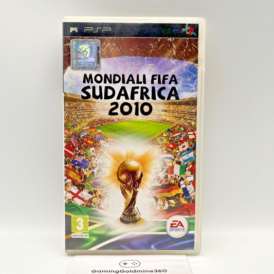Mondiali FIFA SudAfrica 2010 PSP Italiano Completo EA Sony PlayStation Portable