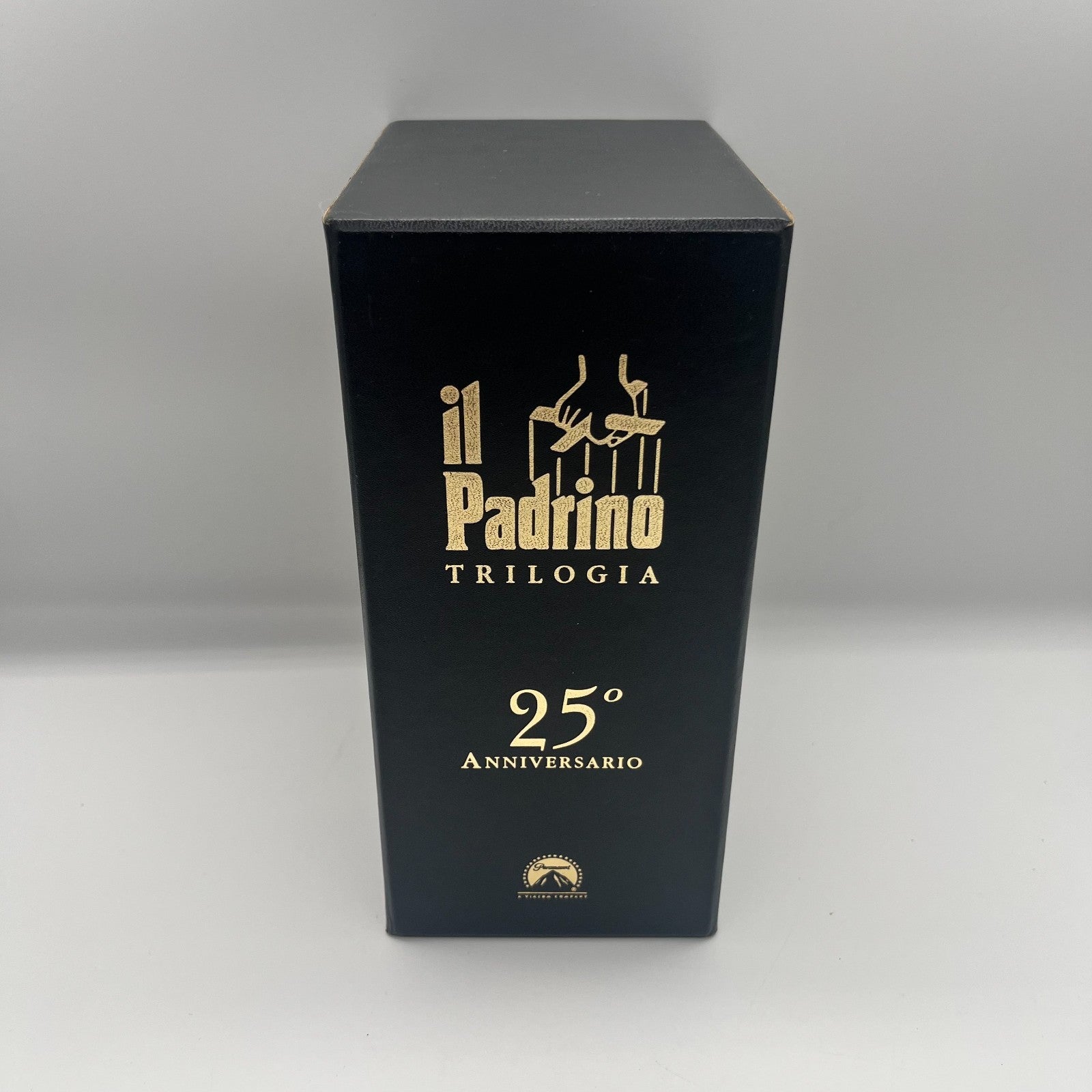 Il Padrino Trilogia VHS Box Set 🎬 25° Anniversario Ita Paramount Coppola Raro