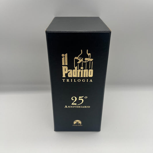 Il Padrino Trilogia VHS Box Set 🎬 25° Anniversario Ita Paramount Coppola Raro