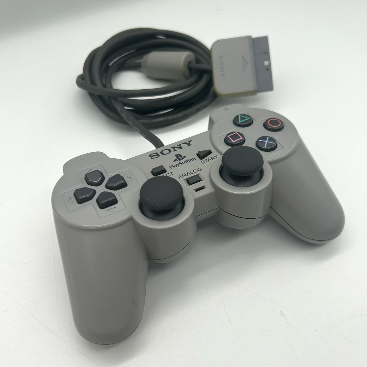 DualShock SCPH-1200 grigio – controller originale Sony PS1