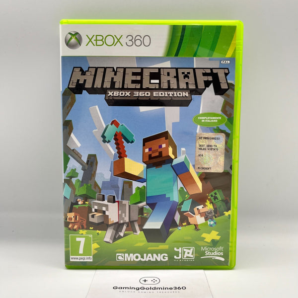 Minecraft: Xbox 360 Edition – Xbox 360 (PAL ITA)