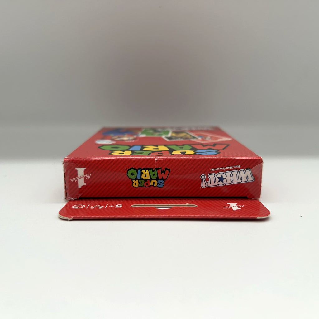 WHOT! Super Mario – gioco di carte Winning Moves, nuovo