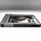 Tekken Tag Tournament PS2 PlayStation 2 PAL Platinum Namco Picchiaduro