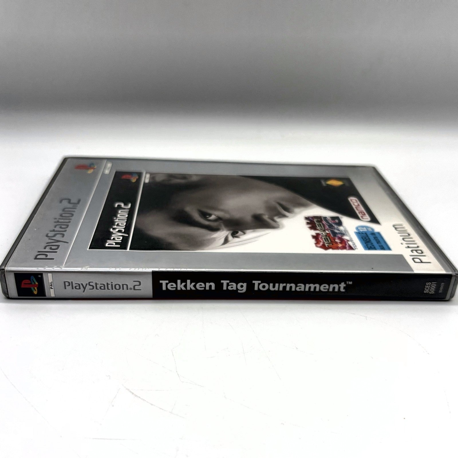 Tekken Tag Tournament PS2 PlayStation 2 PAL Platinum Namco Picchiaduro