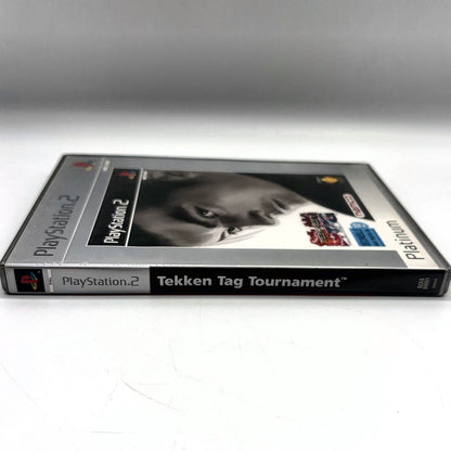 Tekken Tag Tournament PS2 PlayStation 2 PAL Platinum Namco Picchiaduro