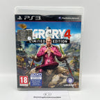 FarCry 3 + 4 PS3 Italiano Completo PAL Ubisoft Sony PlayStation 3 Far Cry OTTIMO