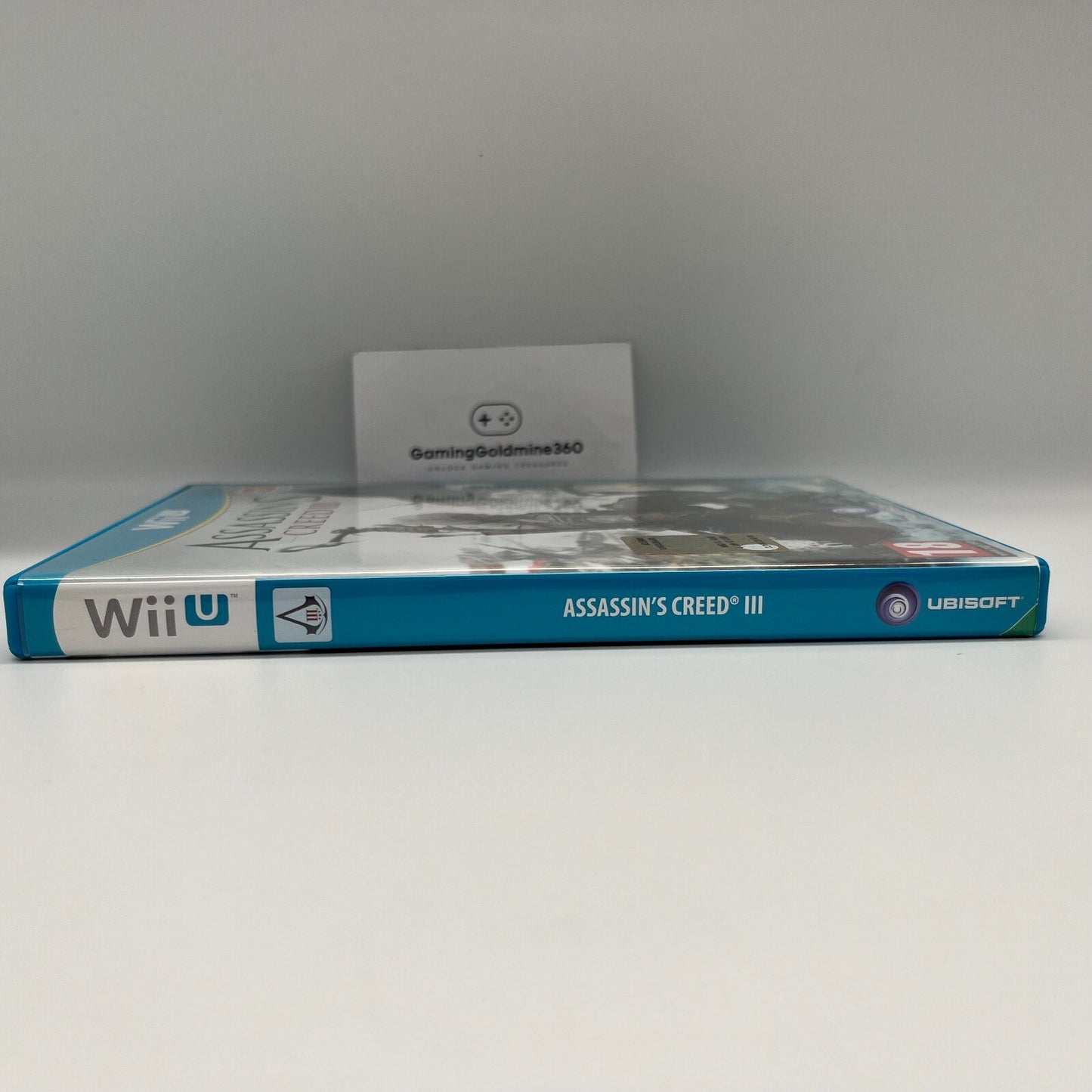 Assassin's Creed III 3 Nintendo Wii U Italiano Completo con Manuale PAL Ubisoft
