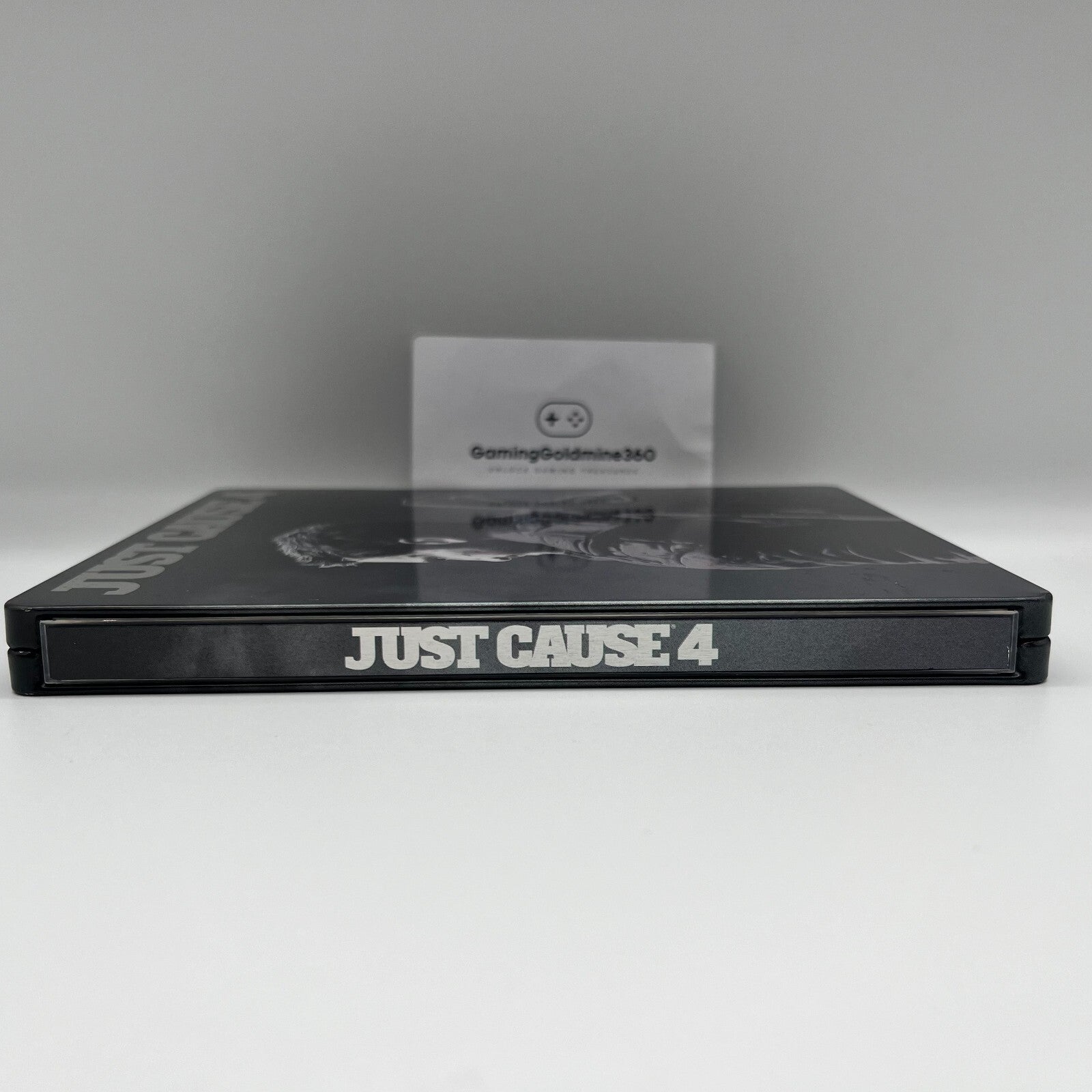 Just Cause 4 Steelbook Limited Edition Xbox One Italiano Completo Series X 4K