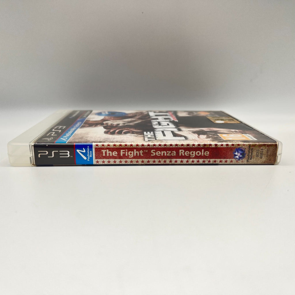 The Fight Senza Regole PS3 Italiano Completo Sony PlayStation 3 Boxe/Pugilato
