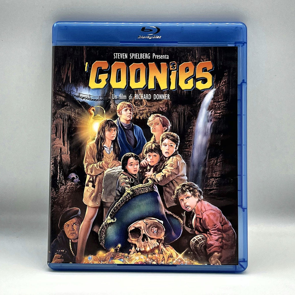 I Goonies Blu-ray Steven Spielberg Richard Donner ITA Multilingua Avventura
