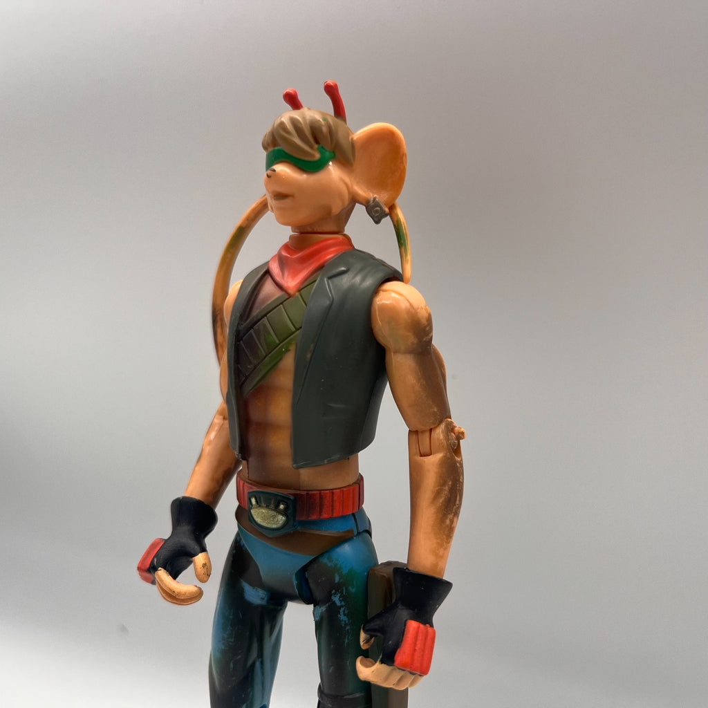 Sterzo Throttle Biker Mice Subterranean 2007 Giochi Preziosi Figure 17cm