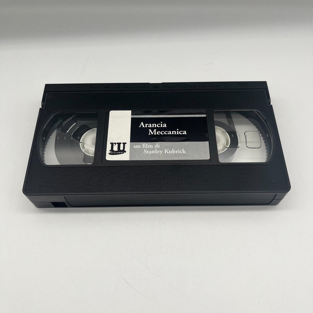 VHS Arancia Meccanica ITA Stanley Kubrick 1971 Ed. L’Unità Raro