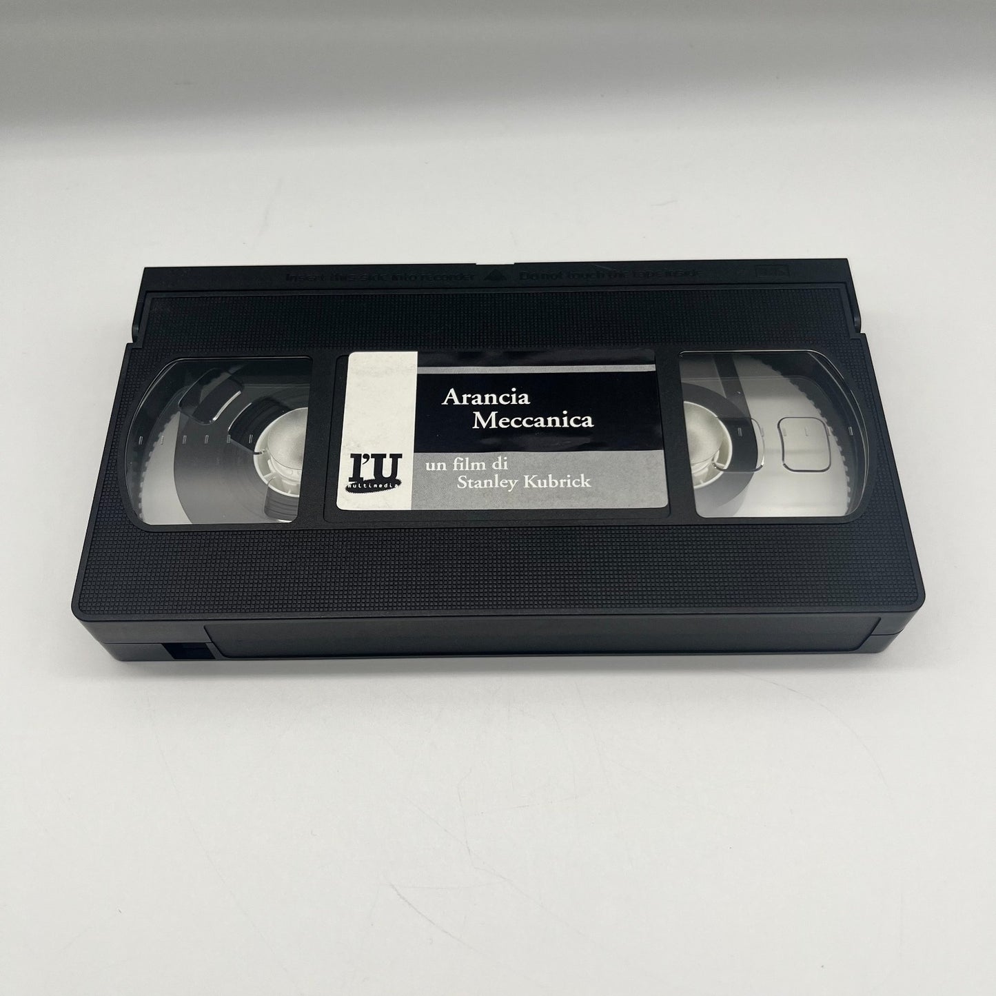 VHS Arancia Meccanica ITA Stanley Kubrick 1971 Ed. L’Unità Raro